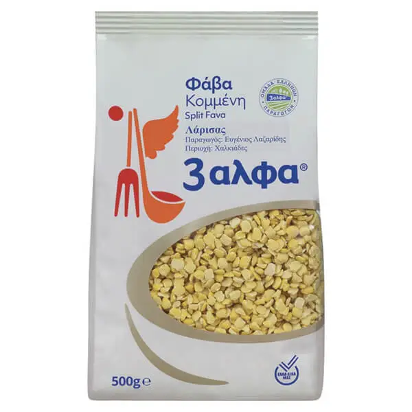3 Alfa Fava 500 gr gesneden Alfa fava gesneden 500 gr - Afbeelding 1