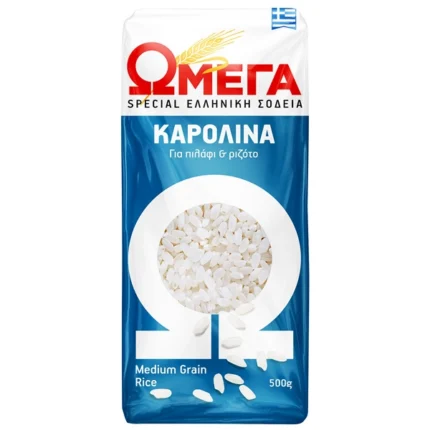 Omega Rijst Karolina A' 500 g