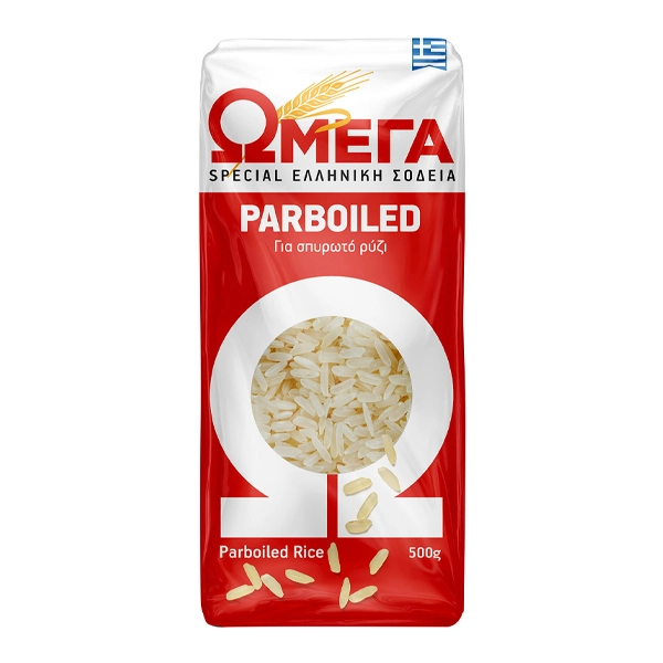 Omega rijst bonnet 500 gr Omega Rijst Bonnet A' 500 gr - Afbeelding 1