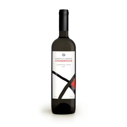 Strofilia Estate Crossroads rood