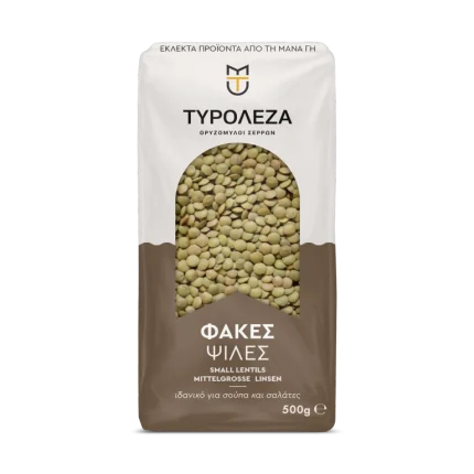 Tyroleza φακές ψιλές 500 γρ