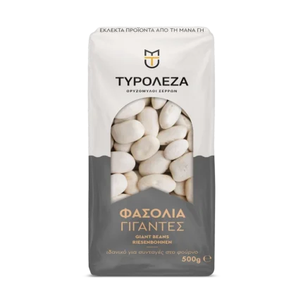 Tyroleza fasolia gigantes - olifantsbonen 500 g