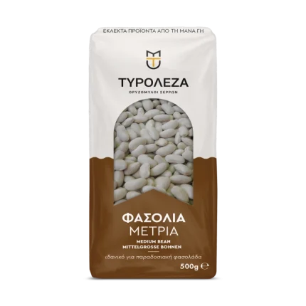 Tyroleza φασόλια μέτρια 500 γρ