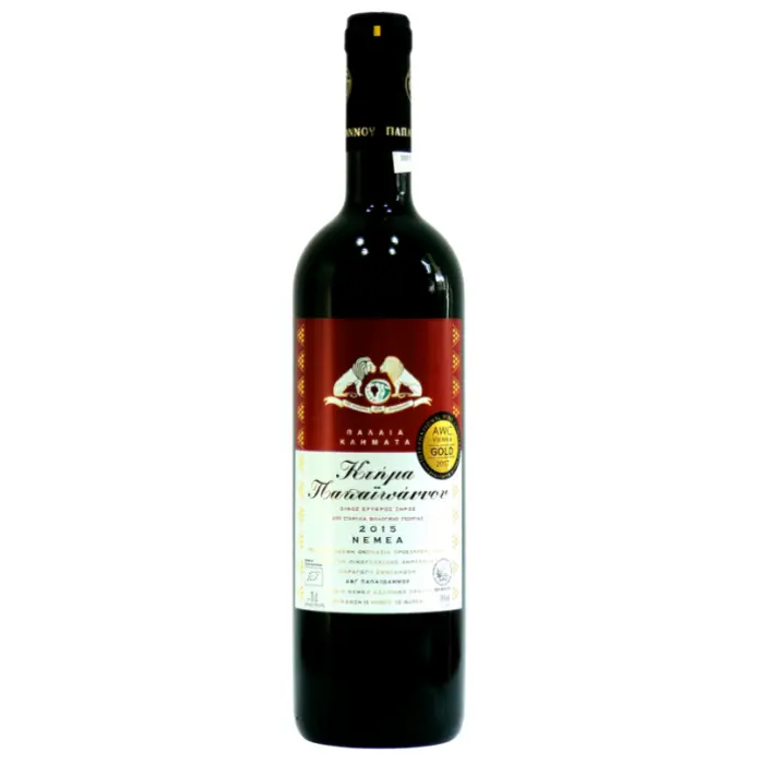 papaioannou-agiorgitiko-old-vines-750-ml (1) Papaioannou Old Vines - Afbeelding 1