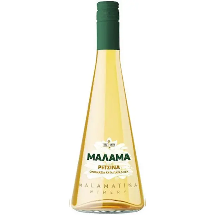 retsina-malama-500 ml Malamatina Malama Retsina 500 ml - Afbeelding 1