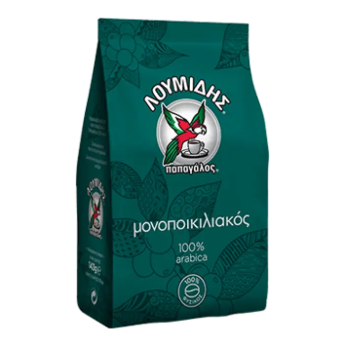 11923_Loumidis_Monopoikiliakos-150g_w220 Loumidis Griekse Koffie Monopoikiliakos 143 gr - Afbeelding 1