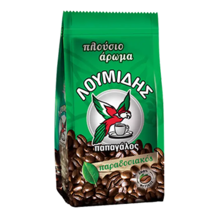 11923_Loumidis_Paradosiakos__194g_w220 Loumidis Griekse Koffie Paradosiakos 194 gr - Afbeelding 1