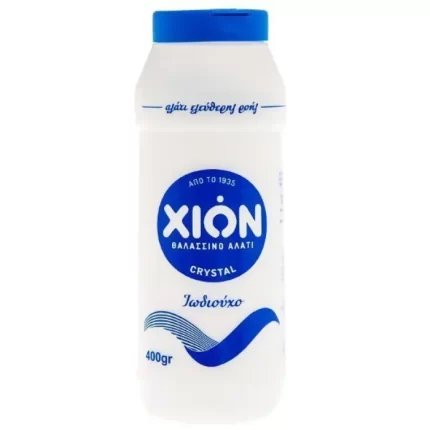 Χίον αλάτι ψιλό 400 γρ
