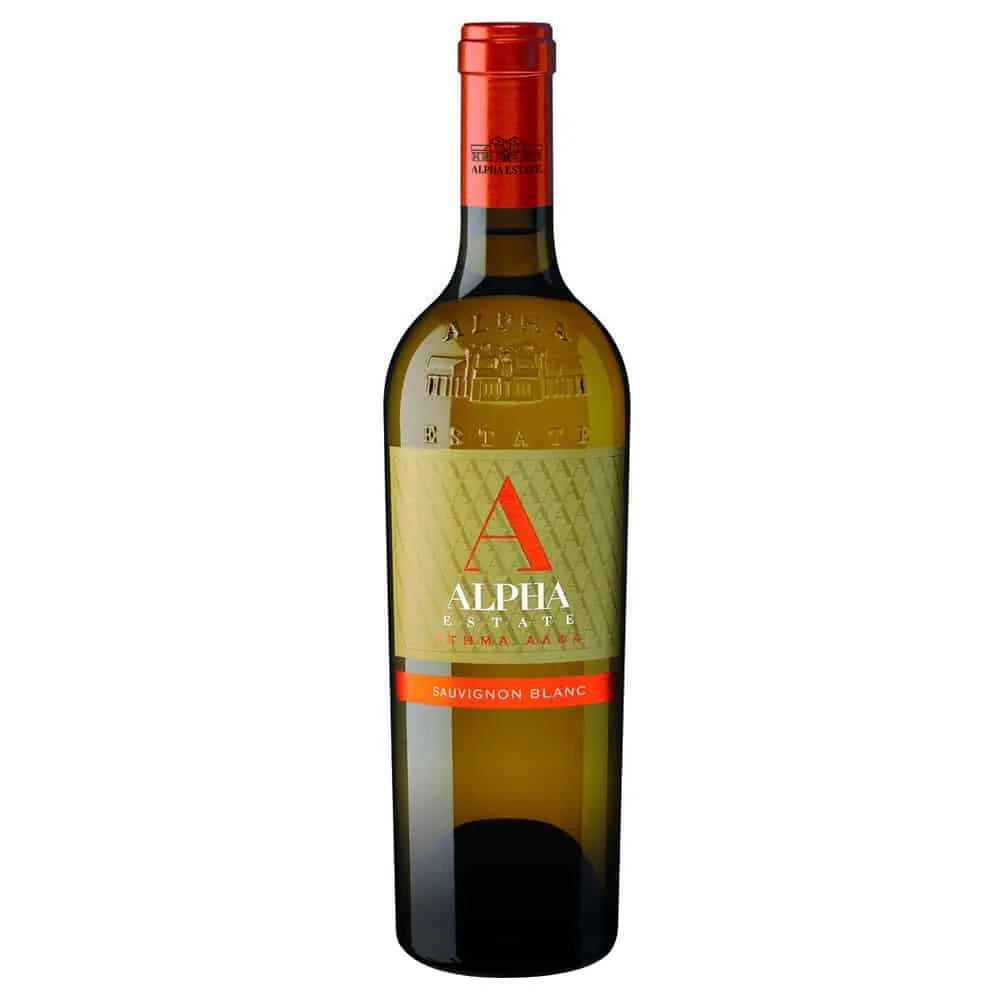 Alpha-Estate-Sauvignon-Blanc-Griekse-Witte-Wijn Alpha Estate - Sauvignon blanc - Fume - Afbeelding 1