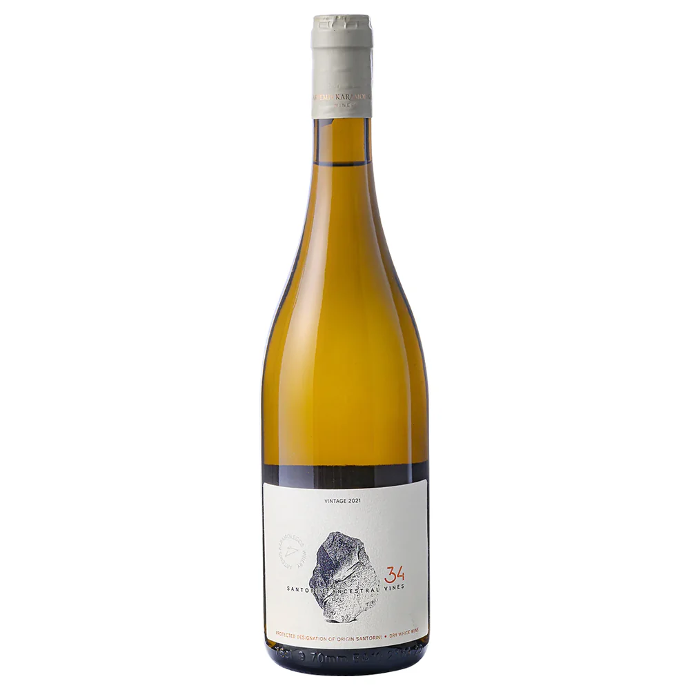 Artemis-Karamolegos-34 (1) 34 Assyrtiko 2022 – Karamolegos - Afbeelding 1