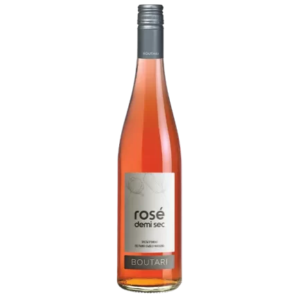 Boutari demi-sec-rose