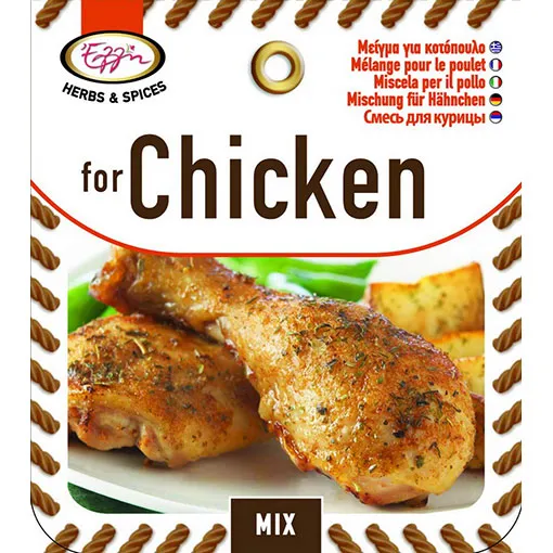 CHICKEN Elli kruiden mix voor Kip 65 gr - Afbeelding 1