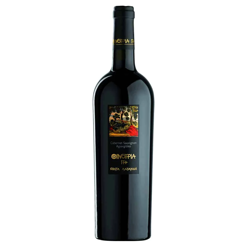 Costa-Lazaridi-Oenotria-Land-Cabernet-Sauvignon-Agiorgitiko Costa Lazaridi - Oenotrea Land - Afbeelding 1