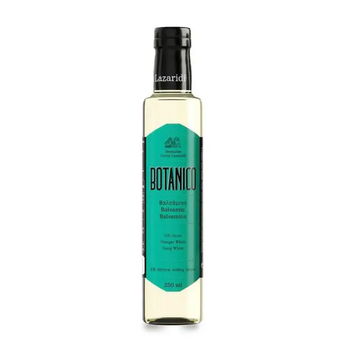Domaine-Costa-Lazaridi-Botanico-Balsamic-White-250 ml Costa Lazaridis Botanico witte balsamico 250 ml - Afbeelding 1