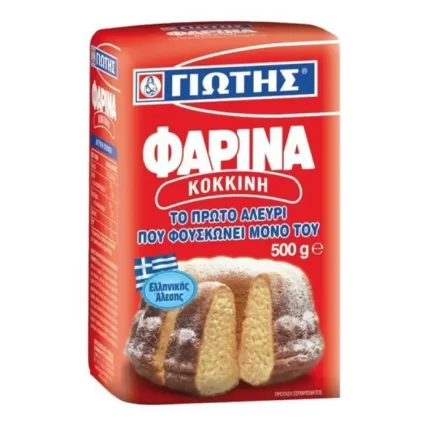 Jiotis Farina αλεύρι που φουσκώνει μόνο του 500 γρ