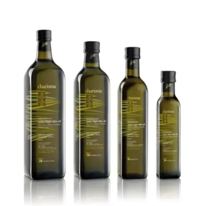 GROUP-bottle-1000x1000h Charisma Extra Virgin Olijfolie 500 ml - Afbeelding 1