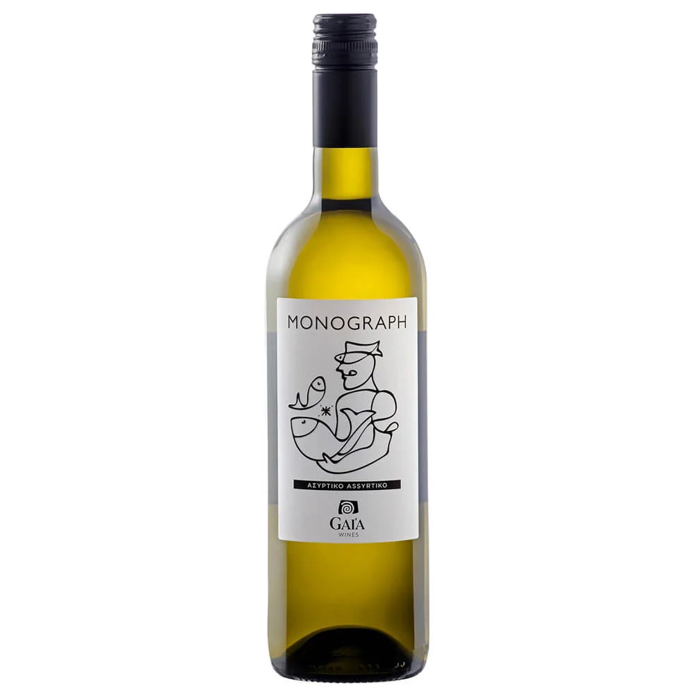 Gaia-Monograph-assyrtiko-griekse-wijn Gaia Monograph Assyrtico - Afbeelding 1