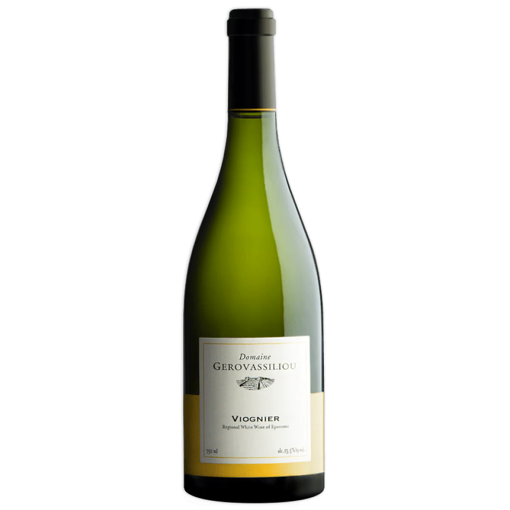 Gerovassiliou-Viognier-Griekse-witte-wijn Gerovassiliou - Viognier - Afbeelding 1