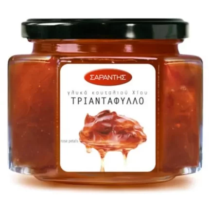 Sarantis confituur rozenblaadjes 453 g
