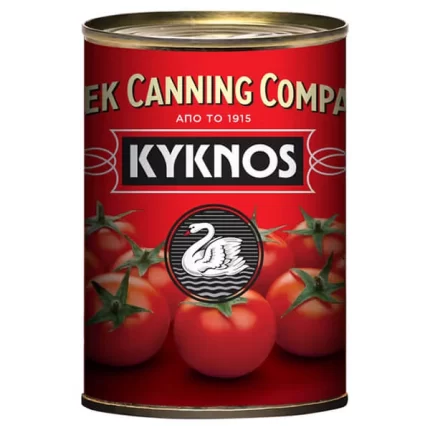 Kyknos Gepelde Cherry Tomaten op sap 400 g