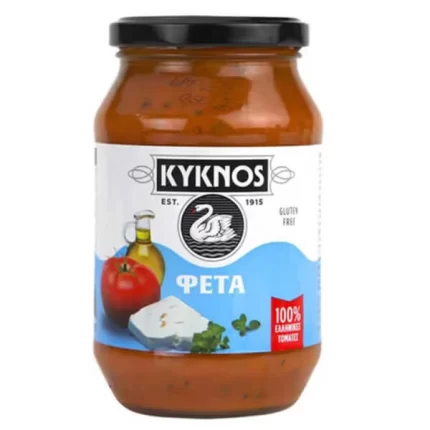 Kyknos Tomatensaus met Feta-Kaas 350 g