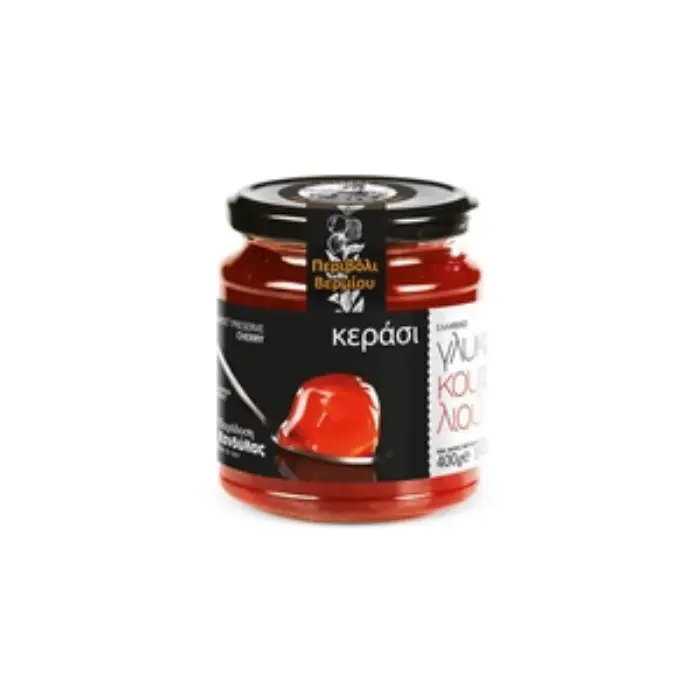 Kandylas-Traditional-Spoon-Sweet-Cherry-Kerasi-250g_300x300 Kandylas confituur kersen 250 gr - Afbeelding 1