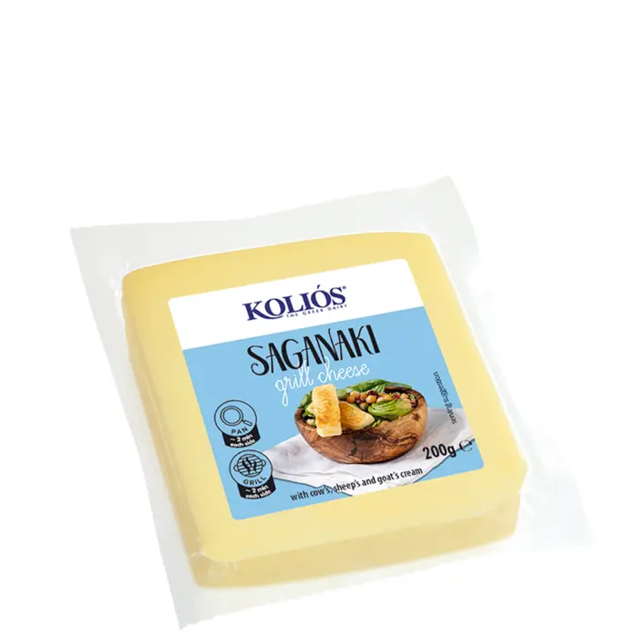 Kolios saganaki 20 gr Kolios Saganaki 200 gr - Afbeelding 1