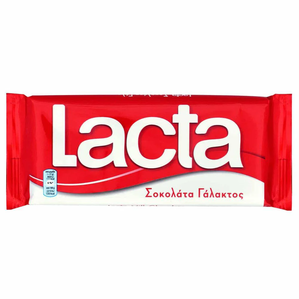 Lacta-Milk-Chocolate-100g_2048x (1) Lacta melkchocolade 100 gr - Afbeelding 1