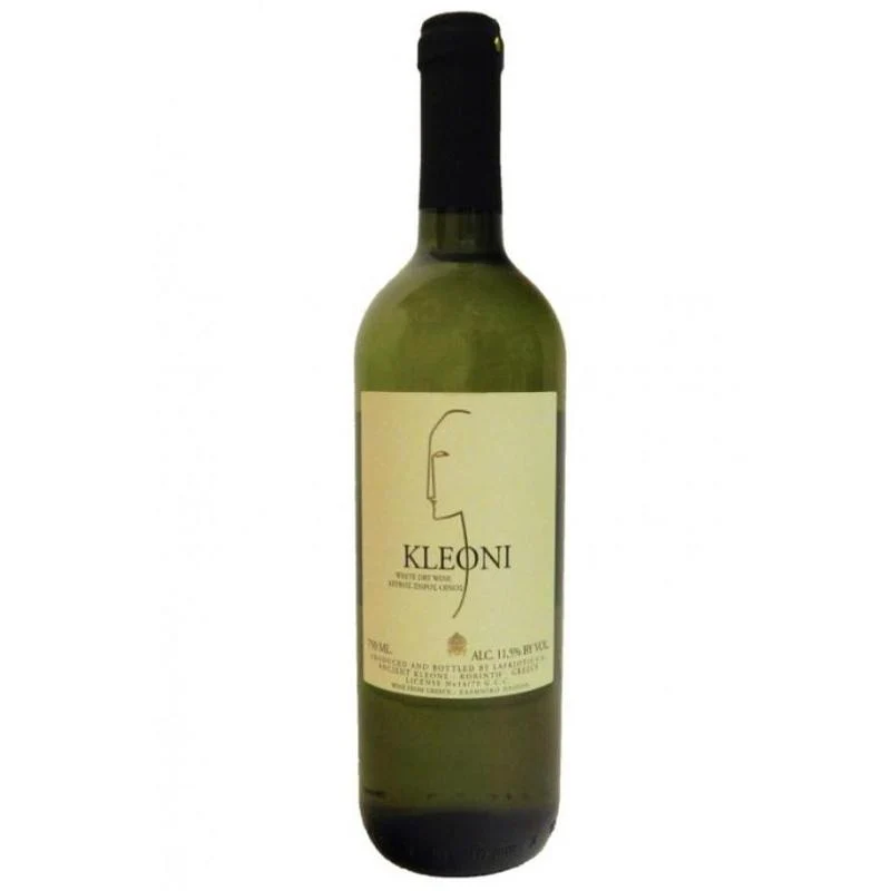 Lafkiotis-Wines-Kleoni-White-Dry-Wine Lafkiotis Kleoni wit - Afbeelding 1