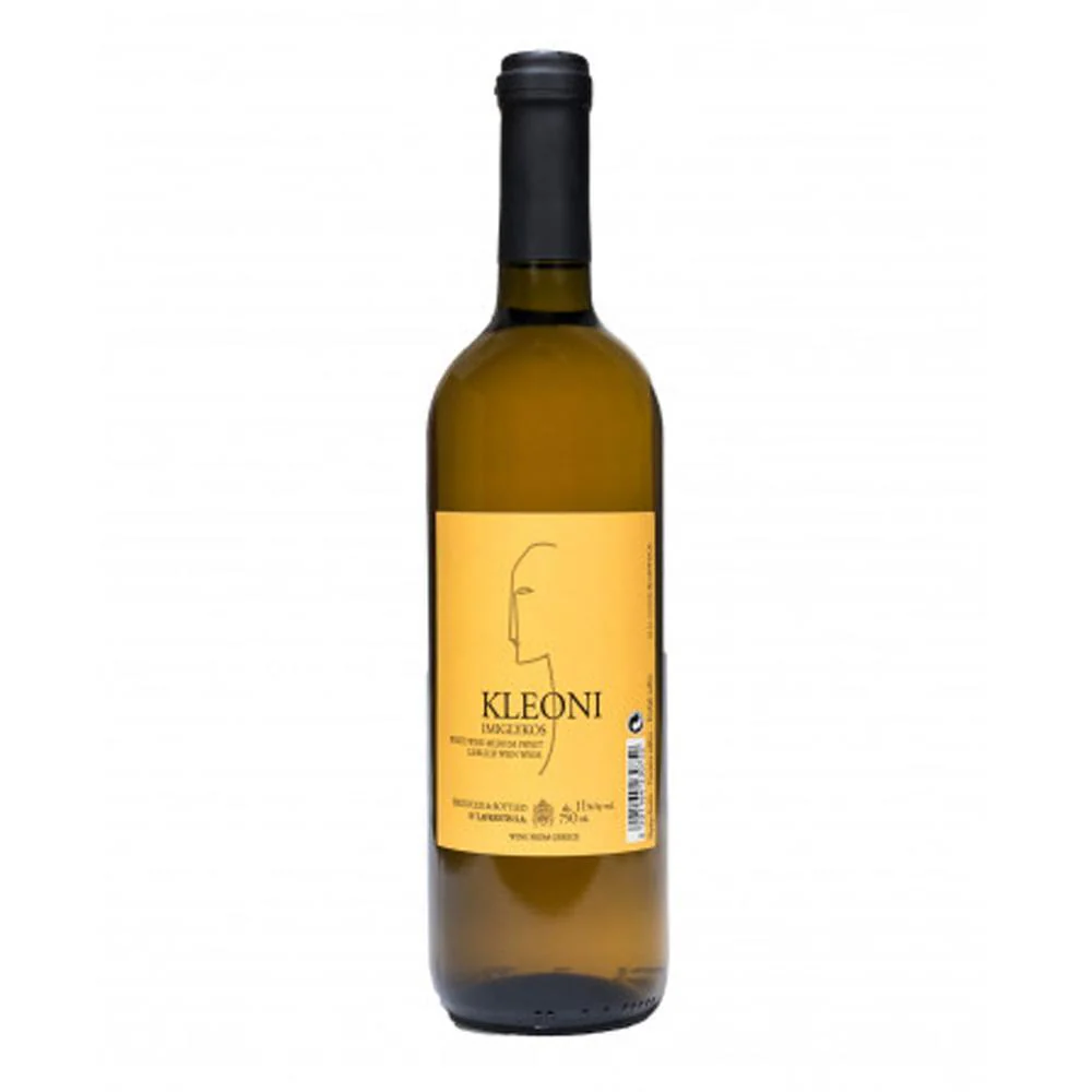 Lafkiotis-Wines-Kleoni-White-Semi-Sweet-Imiglikos Lafkiotis Kleoni Imiglykos wit - Afbeelding 1