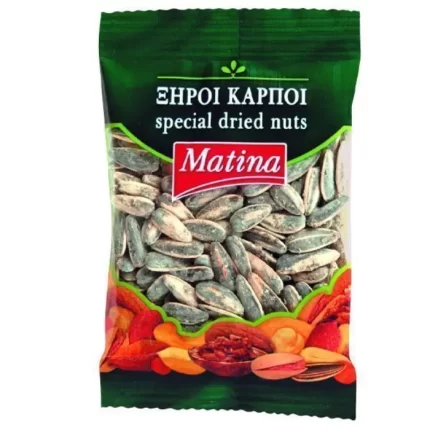 Matina Zonnebloempitten met Zout 100 g