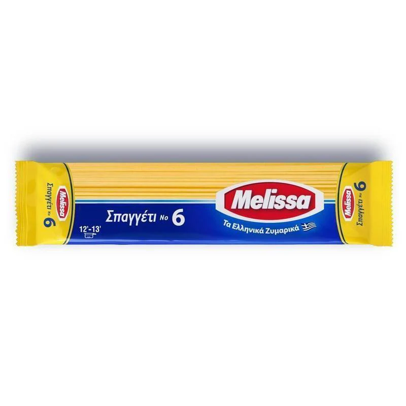Melissa-Spaghetti-No6-500g_2048x Mellisa spaghetti nr. 6 500 gr - Afbeelding 1