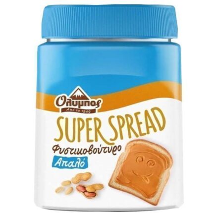 Olympos Superspread Pindakaas Smooth 350 g