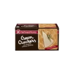 Papadopoulou Cream Crackers Volkoren & Rogge 175 gr