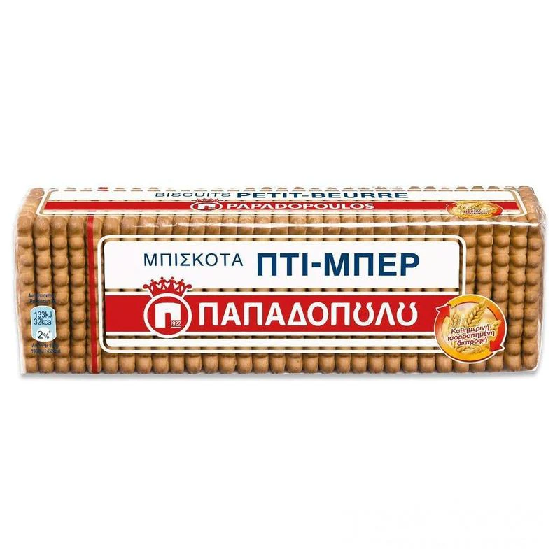 Papadopoulou-Petit-Beurre-225g_2048x Papadopoulou Petit Beurre biscuit 225 gr - Afbeelding 1