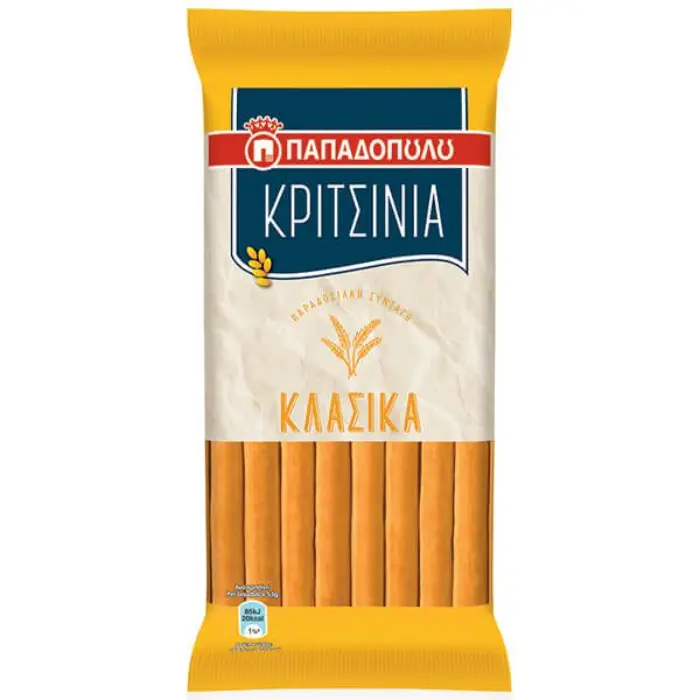 Papadopoulou kritsinia Papadopoulou Kritsinia klasiek 110 gr - Afbeelding 1