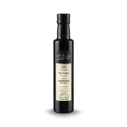 Σοφία της Φύσης ξίδι από κόκκινα σταφύλια 250 ml