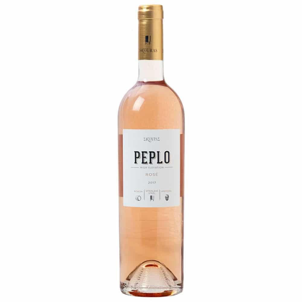 Skouras-Peplo-Griekse-rose-wijn_259549a6-58b5-428b-858e-14ea4b5d70c9 Skouras Peplo rosé - Afbeelding 1