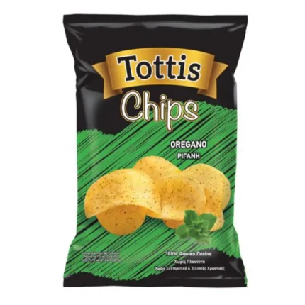 Tottis Chips Oregano 90 g