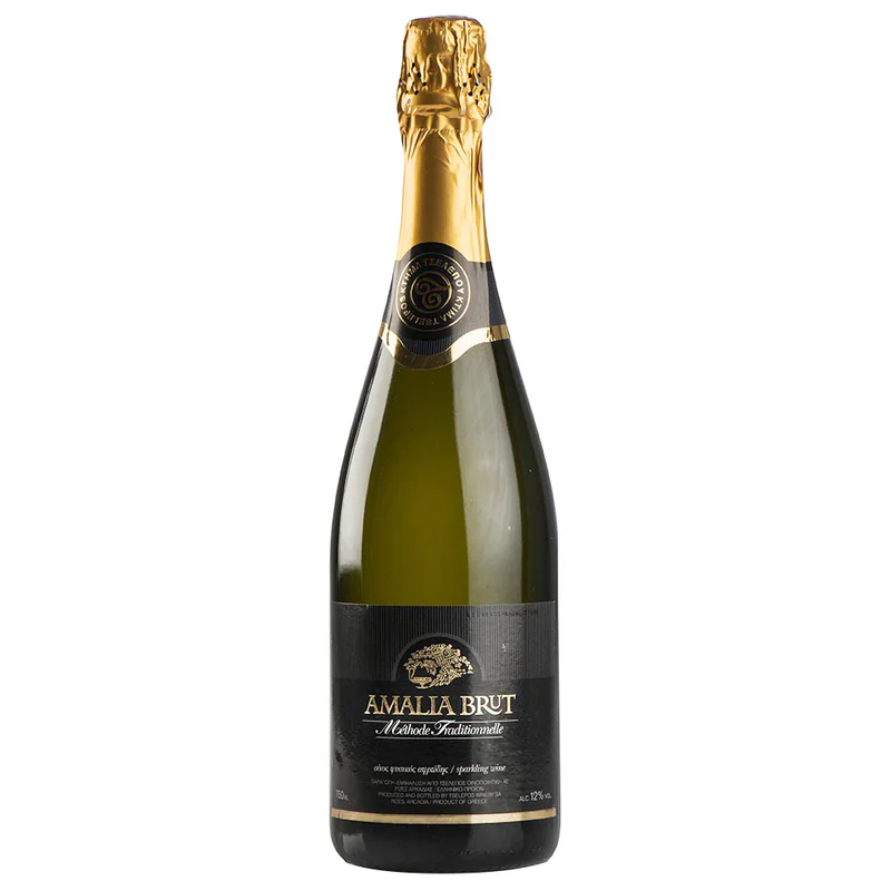 Tselepos-Amalia-Brut-Griekse-mousserende-wijn Tselepos Amalia Brut - Afbeelding 1