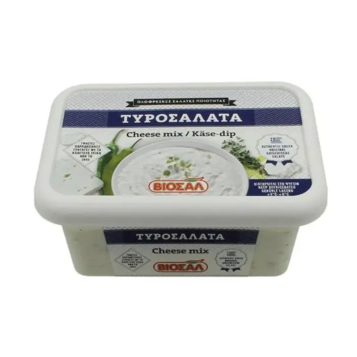 Viosal-Cheese-Spread-Tyrosalata-200g_345x@3x Viosal Tzatziki 200 gr - Afbeelding 1