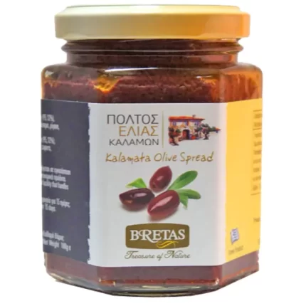 Bretas Kalamata olijvenpasta 190 ml