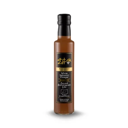 Σοφία της Φύσης λευκό βαλσάμικο με μέλι 250 ml