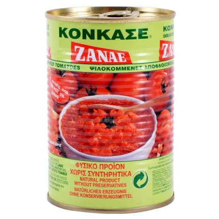 Zanae Tomaatstukken Concassé 400 g