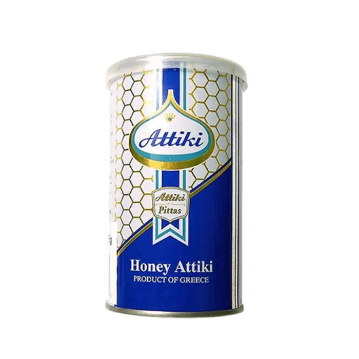 attiki-honey-455 Attiki honing 455 gr tin - Afbeelding 1