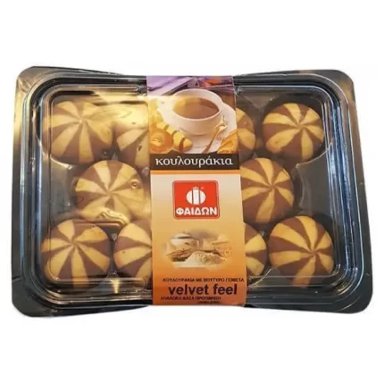 Fedon Velvet gevulde koekjes 350 g