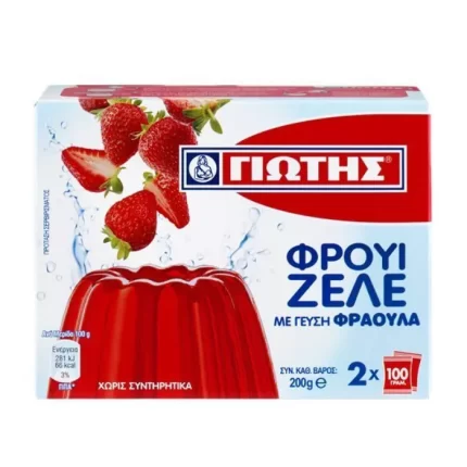 Jiotis ζελέ φράουλα 200 γρ