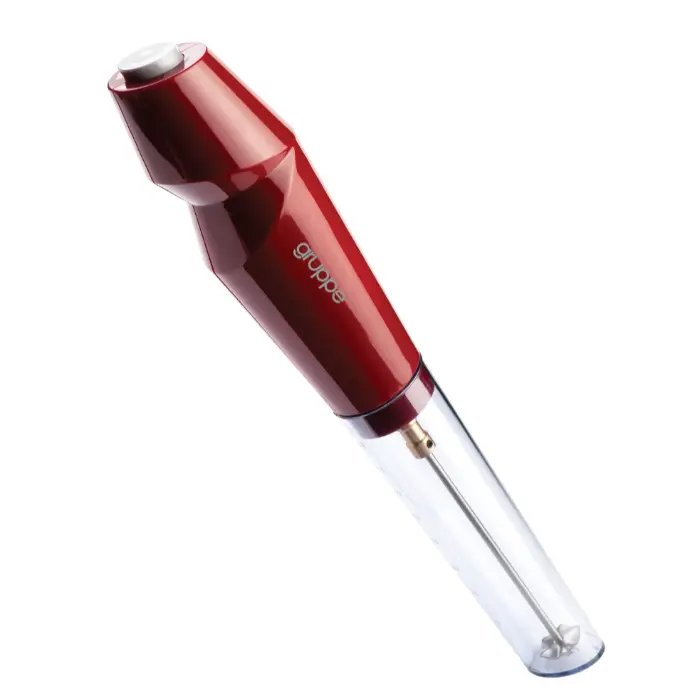 gruppe-drink-hand-mixer-pdf007 rood (1) Gruppe nescafe frape hand mixer elektrisch rood PHD007 - Afbeelding 1