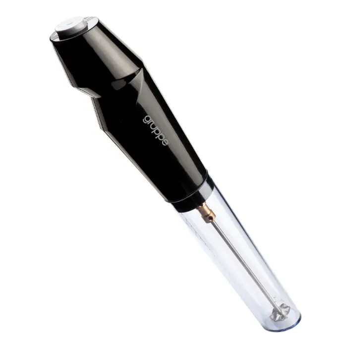 gruppe-drink-hand-mixer-pdh007 zwart (1) Gruppe nescafe frape hand mixer elektrisch zwart PHD007 - Afbeelding 1