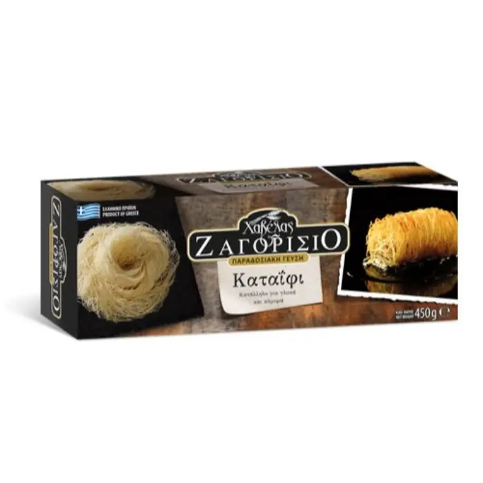 havelas_kataifi_koyti Zagorisio Filo Kantaifi 500 gr - Afbeelding 1
